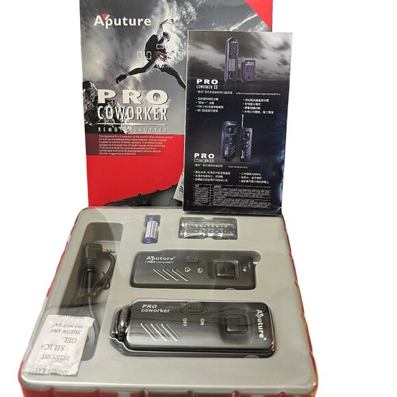 Aputure Pro Coworker Wireless Remote Shutter Control for Sony DSLRs (1S) - Picture 4 of 5
